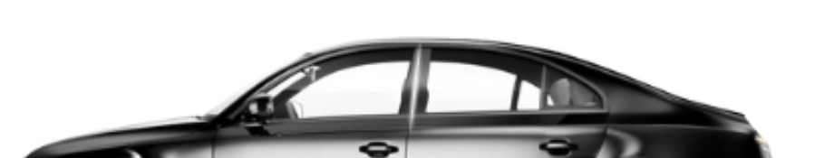 Car before window tint